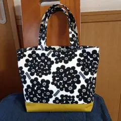 花柄トートバッグ ハンドメイド