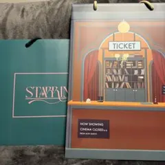 店舗限定 STARRING ポップアップ ショッピングバッグキンプリ 2枚セット