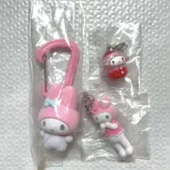 サンリオ カラフルカラビナマスコットチャーム マイメロ ライブ まとめ売りセット