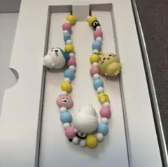 CASETiFY × ちいかわ コラボ ビーズ チャーム ストラップ CASETiFY × ちいかわ コラボ ビーズ チャーム ストラップ ちい