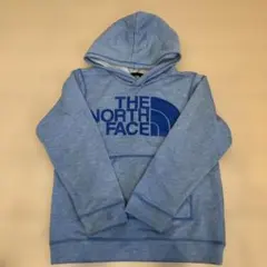 THE NORTH FACE 青 パーカー130㎝