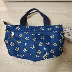 ミッフィー　バッグインバッグ　ポーチ　花　フラワー