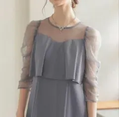 Dorry Doll ドリードール 結婚式 ワンピースオケージョンドレス ブルー