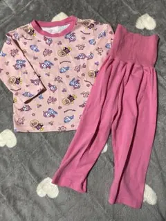 アンパンマン パジャマ上下セット 95cm