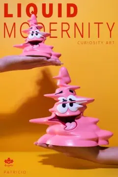 Liquid Mordernity Patricioアート フィギュア オブジェ