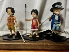 ワンピース フィギュア 3体セット まとめ売りのサムネイル