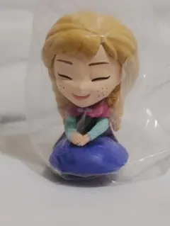 【新品未開封】アナ雪　ガチャ　HAHAHA Fig アナ