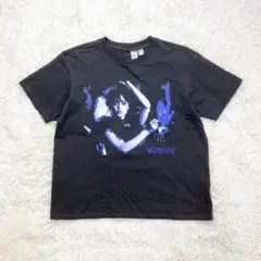 H&M Wednesday ウェンズデー Tシャツ グレー チャコール 映画 Sのサムネイル
