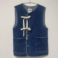 FREAK'S STORE デニムベスト