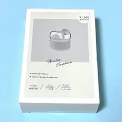 3COINS ワイヤレスイヤホン Bluetooth 5.3 パープル スリコ