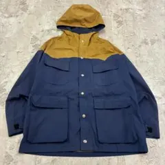 パシフィックトレイル　マウンテンパーカー　ネイビー他　古着　ジップアップ