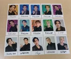 ❶SEVENTEEN FOLLOW TO JAPAN インスタントフォト 15枚