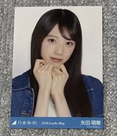 乃木坂46・矢田萌華 生写真