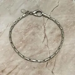 Y2K archive Bico Chain Bracelet Opium 平成のサムネイル
