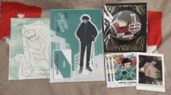 12/26まで。呪術廻戦 コラボカフェ 2024 渋谷事変 アクスタ 伏黒恵