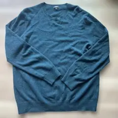 UNIQLO メンズニット　カシミヤ100% XLサイズ