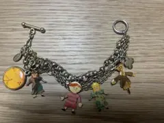 baby Diorベビーディオール　ブレスレット　ゴールドハートプードルチャーム baby Diorベビーディオール ブレスレット ゴールドハートプードル