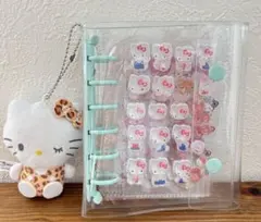 サンリオ　シール帳　完成品　A7