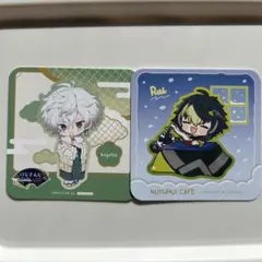 にじさんじスイパラコラボ　Dytica　特典コースター　叢雲カゲツ　伊波ライ