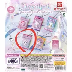 ジュエルペット パッケージミニチュアチャーム ラブラ - メルカリ