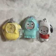 【値下げ】サンリオ フォトフレームマスコット2 3個セット