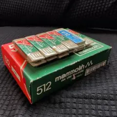 mammoth 砂消しゴム 512 50個セット+CROWN 612 1個のサムネイル