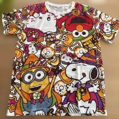 USJ ユニバーサルスタジオジャパン ハロウィンTシャツ Mサイズのサムネイル