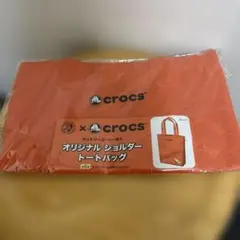 サントリーコーヒーボス×クロックス オリジナルショルダートートバッグ