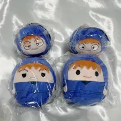 忍たま乱太郎　ほわぬい　不破雷蔵 劇場版 忍たま乱太郎 ほわぬい 鉢屋三郎 不破雷蔵 双忍 新品・未