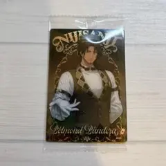 にじさんじウエハース カード ベルモンド・バンデラス