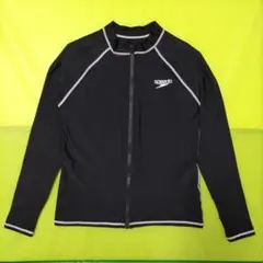 ラッシュガード SPEED 160 長袖 フルジップアップ 男女兼用 美品