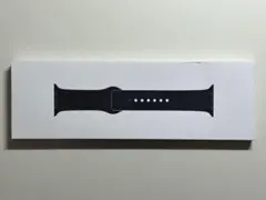 【新品】純正 アップルウォッチ 46mm M/L スポーツバンド・ブラック①