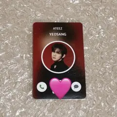 ATEEZ アチズ ヨサン minirecord ボイスチャットカード ミニレコ