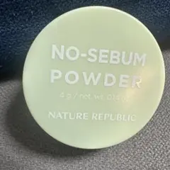 NATURE REPUBLIC TTノーセバムパウダー 4g 新品のサムネイル