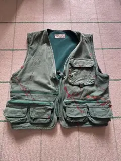 古着　TIMBER CREEK メッシュ　フィッシングベスト　Mサイズ 古着 TIMBER CREEK メッシュ フィッシングベスト Mサイズ - メルカリ
