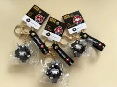 黑肉肉 三麗鷗 變裝玩偶鑰匙圈 3種組合 關西世博