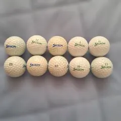 SRIXON ゴルフボール 10個色々セットのサムネイル