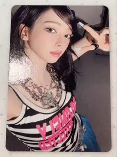aespa KISS N TELL Limited ver.封入トレカ カリナ - メルカリ