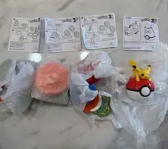 マクドナルド ポケモン ハッピーセット 3種セットのサムネイル
