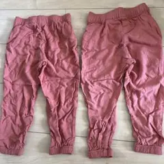 H&M ジョガーパンツ ピンク 2点セット