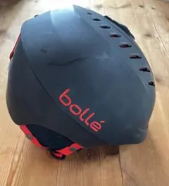 bolle スキー ヘルメット 59-61cm 黒/赤のサムネイル