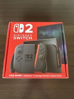 「未開封新品」NintendoSwitch2 日本語　国内専用