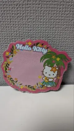 希少レア　ハローキティ　日焼け　メモ帳　ハワイ　ハイビスカス　2002 サンリオ 希少レア ハローキティ 日焼け メモ帳 ハワイ ハイビスカス 2002