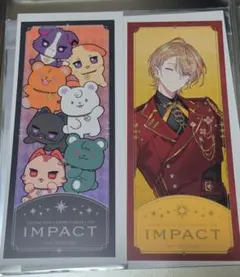 にじさんじ IMPACT 特典 チケット風カード