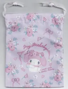 サンリオ 巾着袋 マイメロディ クロミ.