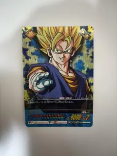 ベジット 爆レア ドラゴンボールデータカードダス2 PE-012-II