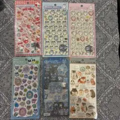 ボンボンドロップシール　大人の図鑑　プチドロップ　ちいかわ　サンリオ　まとめ売り