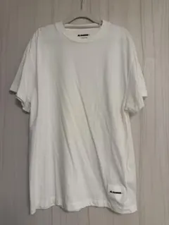 【JIL SANDER】Tシャツ Lサイズ　白