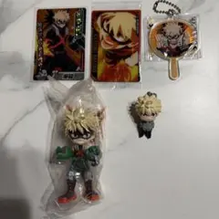 僕のヒーローアカデミア ヒロアカ 爆豪勝己 セット