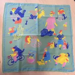 kilki キルキー ハンカチ 52㎝×52㎝　未使用品